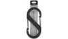 Nite Ize - S-Biner #8 Kunststoff schwarz Gate - Schwarz - SBP8-03-01BG