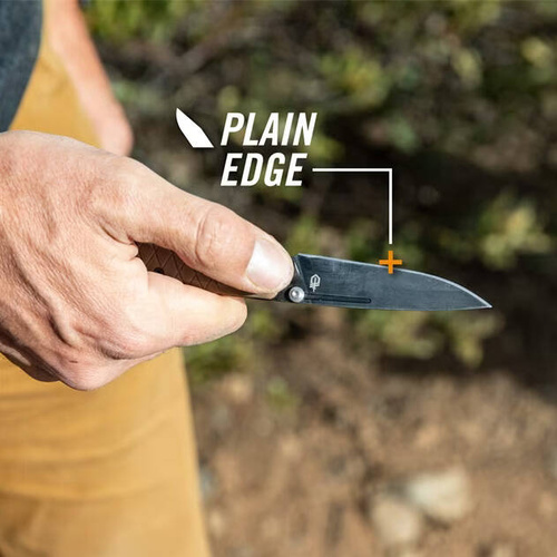 Gerber - Klappmesser EDC Zilch - Schwarz / Coyote- 30-001881