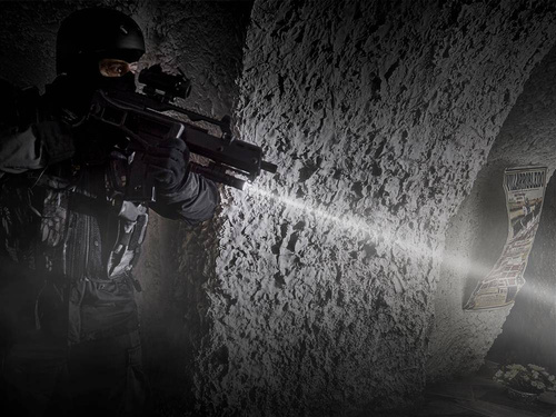 Fenix - TK30 wiederaufladbare Laser-Taschenlampe - 5000 mAh - 500 Lumen