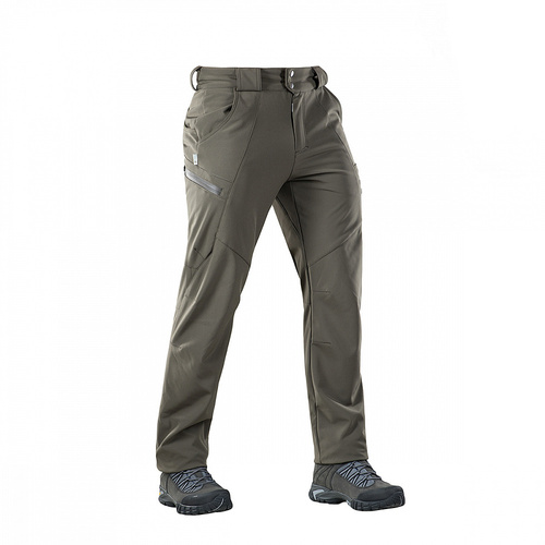 M-Tac - Trekking Softshell Winterhose - Olive - 20306001