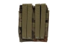 GFC Tactical - Doppelte AK / AR Typ Magazintasche - MOLLE - Nylon - Wz. 93 PL Woodland - GFT-19-016371