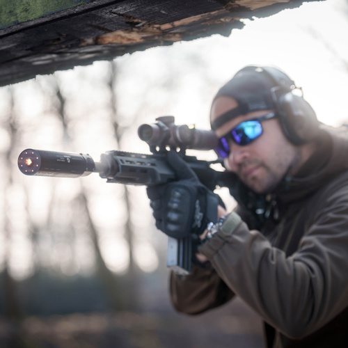 Gomander - Gewehr Schalldämpfer Tactinox QD L - 5.56 mm - M26x1.5 - Schwarz - TB0.9650