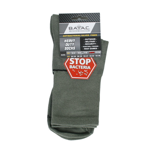 BATAC - Klassische Socken - OD Grün - CL-02