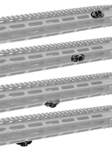 UTG - QD-Buchse für Riemenbügel - M-LOK - Schwarz - TLUSW001