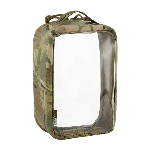 M-Tac – Elite Small Transparenter Beutel – Small – Multicam – 10147008-S