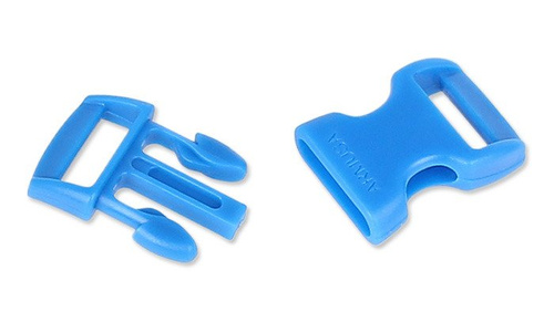 Atwood Rope MFG - Paracord-Armband-Schnalle - Blau