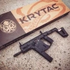 KRYTAC - KRISS Vector Maschinenpistole Replika - Schwarz - KRT-01-019949