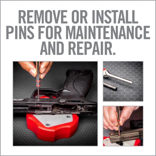 Real Avid - Werkzeugsatz Armorer’s Master Hammer and Accu-Punch Standard Pin Punch Set - AVAMHAPS