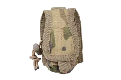 GFC Tactical - Universal MINI (PMR) Carrier Pouch - Nylon - MultiCam - GFT-19-009844