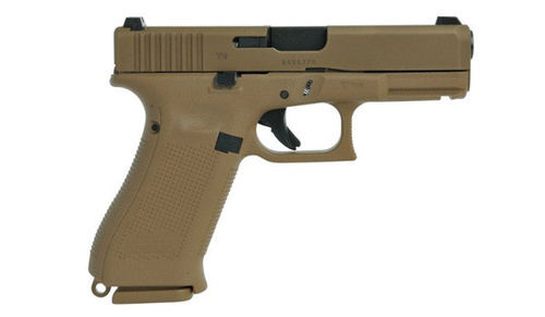 Glock - G19X Pistole - 9x19 mm Paar - Coyote