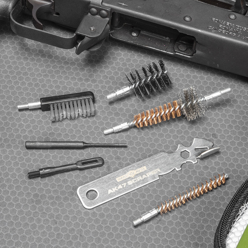 Real Avid - Gun Boss® Waffenreinigungsset - AK47 - AK-Plattform - 16 Teile - AVGCKAK47