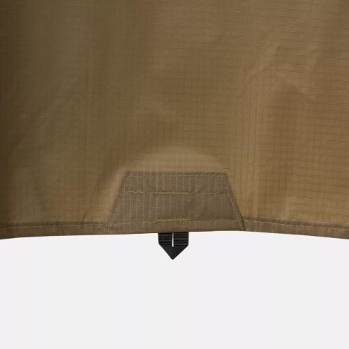 Helikon - Poncho Lightweight - Polyester Ripstop - Earth Brown - PO-LHW-PO-0A