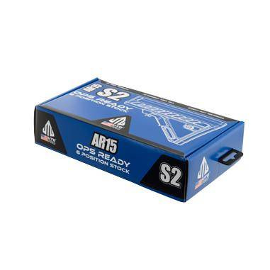 Leapers - Stock für AR-15 UTG Pro Ops Ready S2 - Mil-Spec - FDE - RBUS2DMS