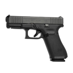 Glock - Pistole Glock 19 Gen 5 MOS Brasil - 9x19 mm Parabellum - Schwarz