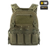 M-Tac - Plate Carrier Cuirass QRS XL taktische Weste - Ranger Green - 10180023