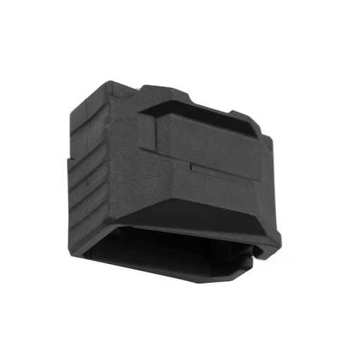 Strike Industries - Strike Stacked Angled CMS Front Grip - M-LOK - Schwarz - SI-AR-CMS-SAF