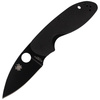Spyderco - Efficient™ G-10 Schwarz / Schwarz Klinge PlainEdge™ Messer - C216GPBBK