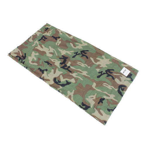 Mil-Tec - Kopftuch / Bandana - Polyester - Woodland - 12216020