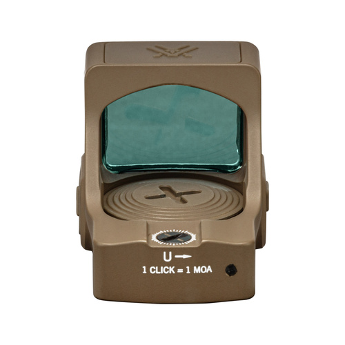 Vortex Optik - Rotes Zielfernrohr Defender ST - 3 MOA - Tan - DFST-MRD3-T