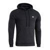 M-Tac - Taktischer Kapuzenpullover Cotton Raglan Hard Hoodie - Schwarz - 51388002