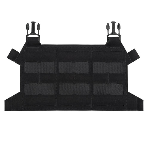 Direct Action - Frontplatte mit skelettierter Plattenträgerklappe Skeletonized Plate Carrier Flap - Schwarz - PC-SKFP-CD5-BLK