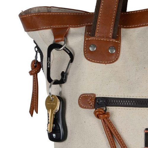 Nite Ize - SlideLock® Karabiner Edelstahl #3 - Edelstahl - CSL3-11-R6