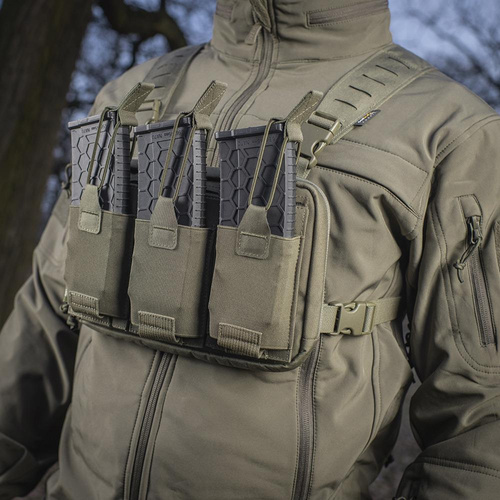 M-Tac - AR/AK Elastische Magazintasche - Ranger Green - 10165023