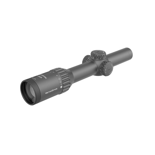 Vector Optics - LPVO Zielfernrohr Continental x8 1-8x24i ED Fiber - SFP - VET-FDR - Schwarz - SCOC-45