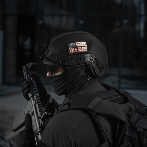 M-Tac – AR-15 Patch – Stoff – Fluoreszierend – Schwarz/GID – 51353299