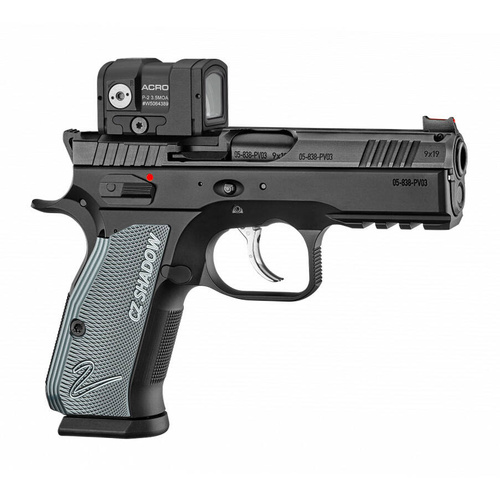 Ceska Zbrojovka - CZ Shadow 2 Compact OR Pistole - 4'' Lauf - 9x19 mm Para