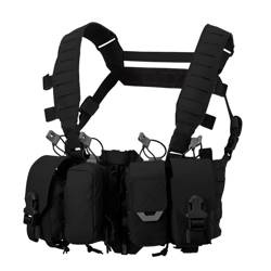 Direct Action - Taktische Weste Hurricane Hybrid Chest Rig® - Cordura® - Schwarz - CR-HRCN-CD5-BLK