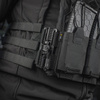 M-Tac - Plate Carrier Cuirass QRS XL taktische Weste - Schwarz - 10180002