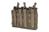 Primal Gear - Dreifach-Magazintasche Open Koga - Aspen 500D - AK/AR - Olive - PRI-19-031791
