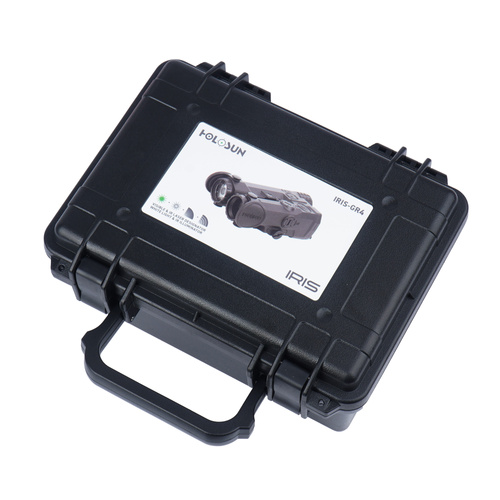 Holosun - Laserzielanzeiger Iris-4 mit Taschenlampe - Aluminium - Grün - IR - Schwarz - IRIS-GR4