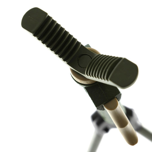 Primos - Aluminium Jagdstativ Trigger Stick Vital - Schwarz/Braun - 65916M