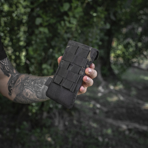M-Tac - Elite Hex Phone Case - Groß - Schwarz - 10160002
