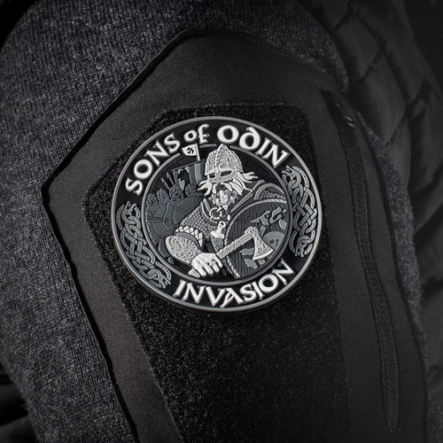 M-Tac - 3D PVC Aufnäher Sons of Odin - Schwarz/Grau - 51137211