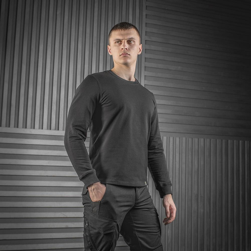 M-Tac - 4 Seasons Militärpullover - Schwarz - 20044002