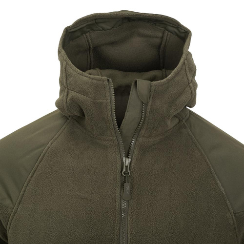 Helikon - Cumulus Fleece-Sweatshirt - Olive Green - BL-CMB-HF-02