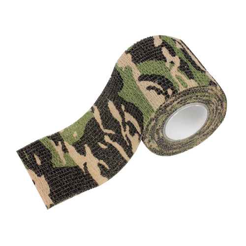 Mil-Tec - Selbstklebendes Tarnband - Woodland - 15933020