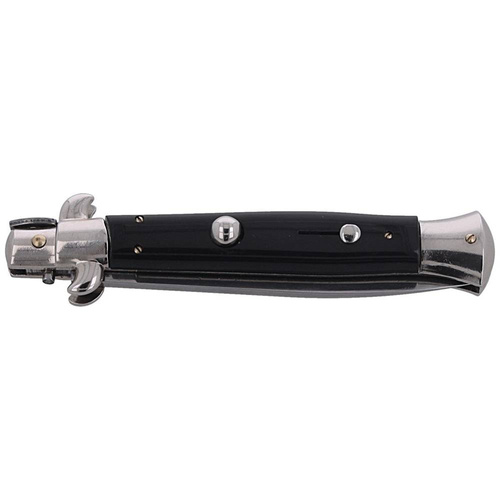 Frank Beltrame - Spring Knife Switch Dagger Black - FB 23/37T