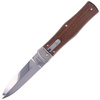 Mikov - Predator Palisander Holzfedermesser - Braun - 241-ND-1/N CLIP