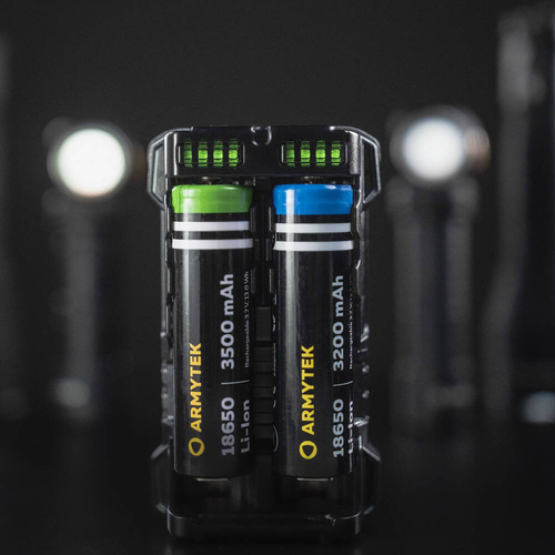 Armytek - Ladegerät Handy C2 Pro - Powerbank-Funktion - A02901