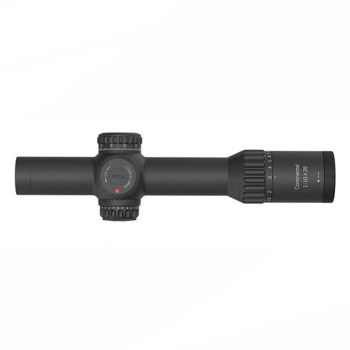 Vector Optics - Zielfernrohr LPVO Continental x10 ED RAR - 1-10x28 - 34 mm - Schwarz - SCFF-48