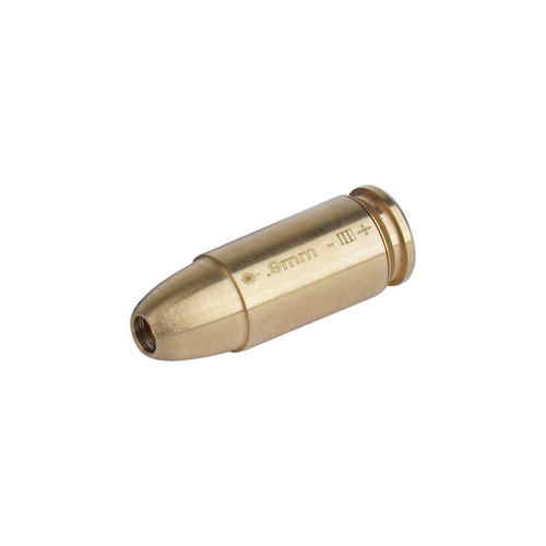 Vector Optics - Laserkartusche 9mm - Roter Laser - Messing - SCBCR-11 