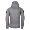 Helikon - Urban Tactical Hoodie® - Fullzip - Poliester - Schwarz / Grau melange - BL-UHF-PO-M1
