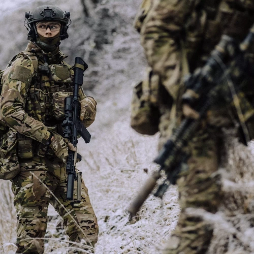 Helikon - Taktische Hose Trooper - Nylon - MultiCam - SP-TRP-AG-34