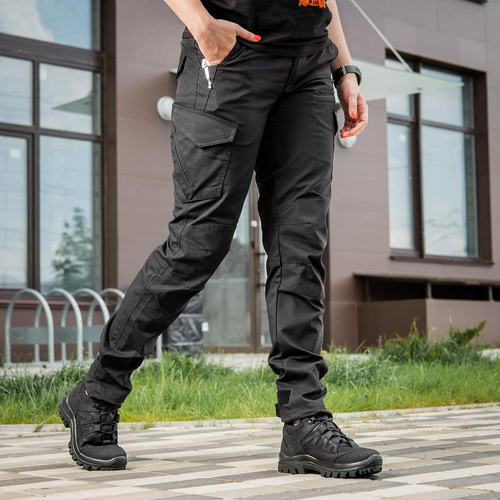M-Tac - Damen Cargohose Aggressor Lady Flex - Schwarz - 20069002