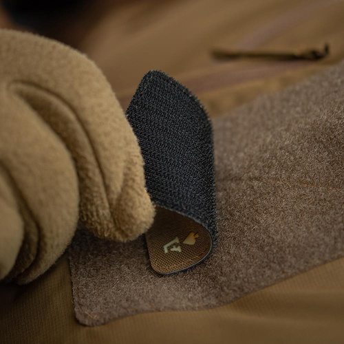 M-Tac - Militär-Patch Ace of Spades - Cordura 500D - Coyote / Fluoreszierend - 51109599