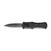 Benchmade - Klappmesser OTF 3375GY Mini Claymore - CPM-D2 - Schwarz - 3375GY